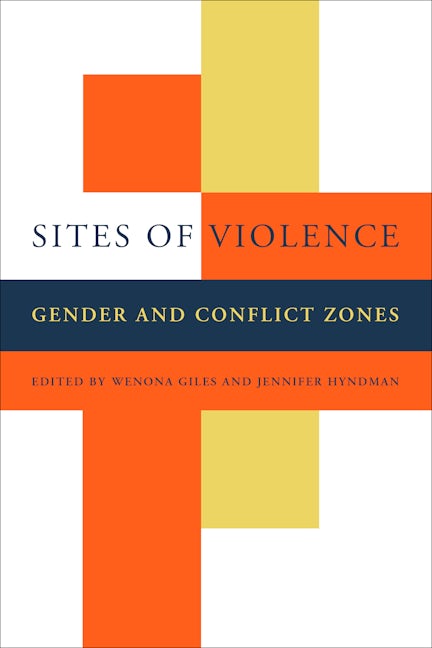 Book cover image for Sites of Violence ISBN: 9780520237919